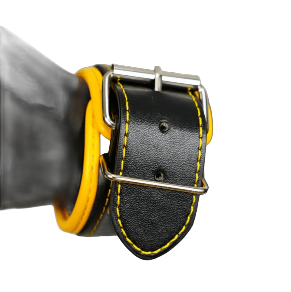 Harness, Cuff, Collar Bundle Yellow