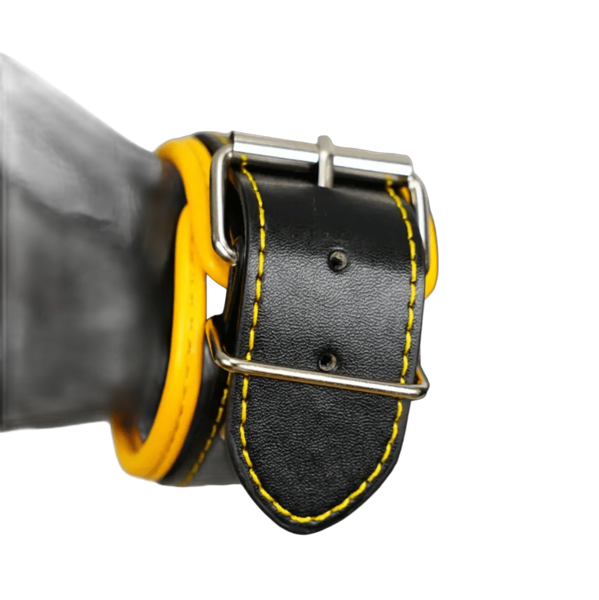 Harness, Cuff, Collar Bundle Yellow