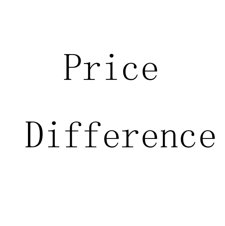 Difference in Price