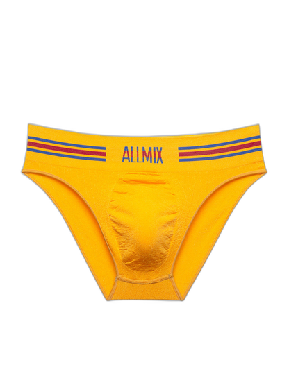 5 Pack ALLMIX Men's Seamless Bulge Pouch Briefs