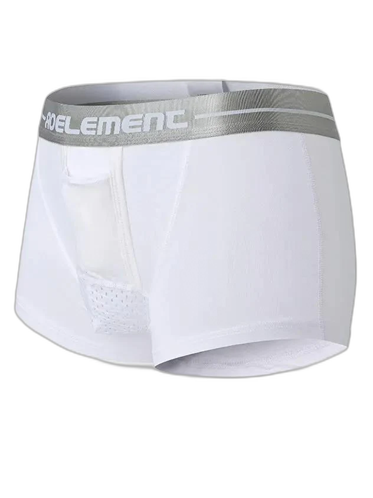 Aoelemen 2 Pack Modal Stretch Separate Pouch Boxer Briefs