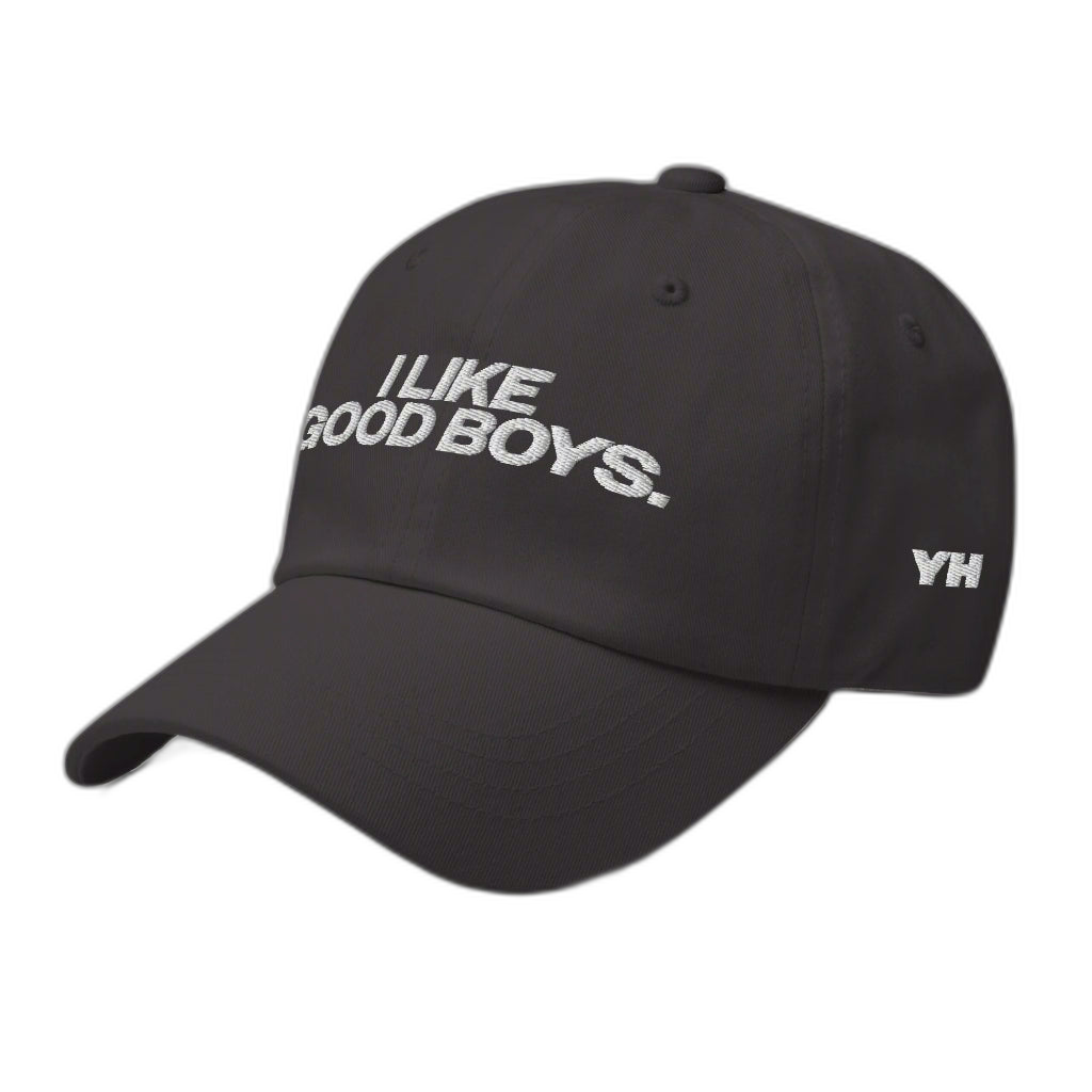 I Like Good Boys Dad Hat