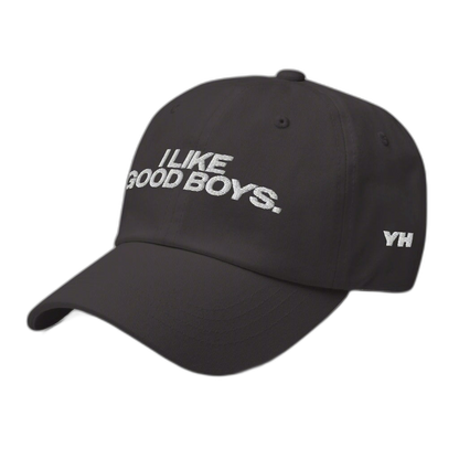 I Like Good Boys Dad Hat