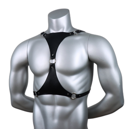 Leather Triangle Harness