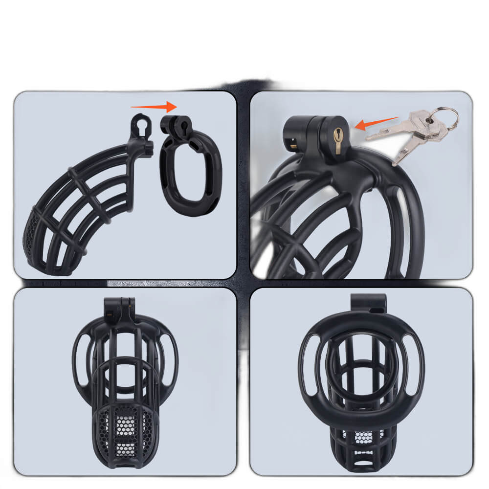 Sentinel - Penis Cage with Belt