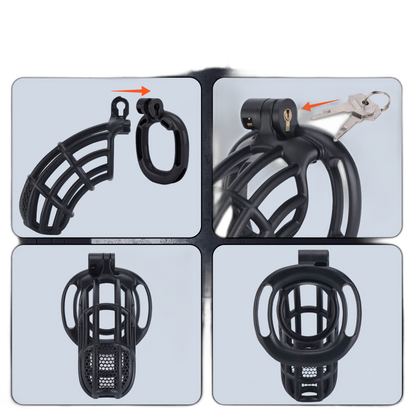 Sentinel - Penis Cage with Belt