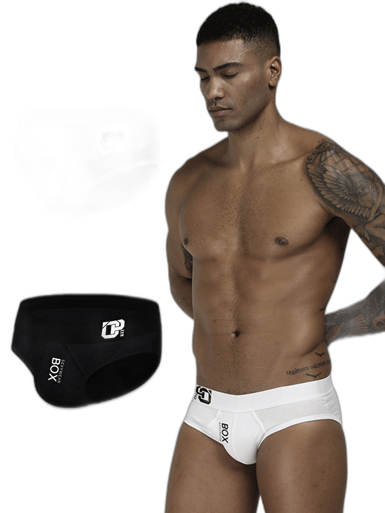 2 Pack Cotton Men's Underwear Collections