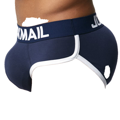 Mens Bulge Enhancement Hip Lift Briefs