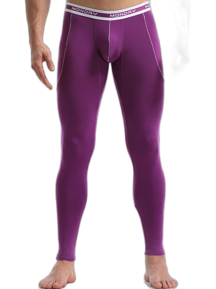 Men's Warm Pants Thin Fleece Casual Thermal Pants