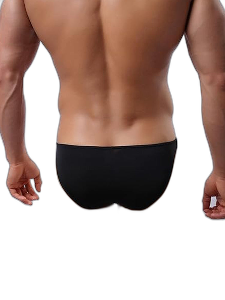 2 Pack Men's Breathable Ultra-thin Bikini