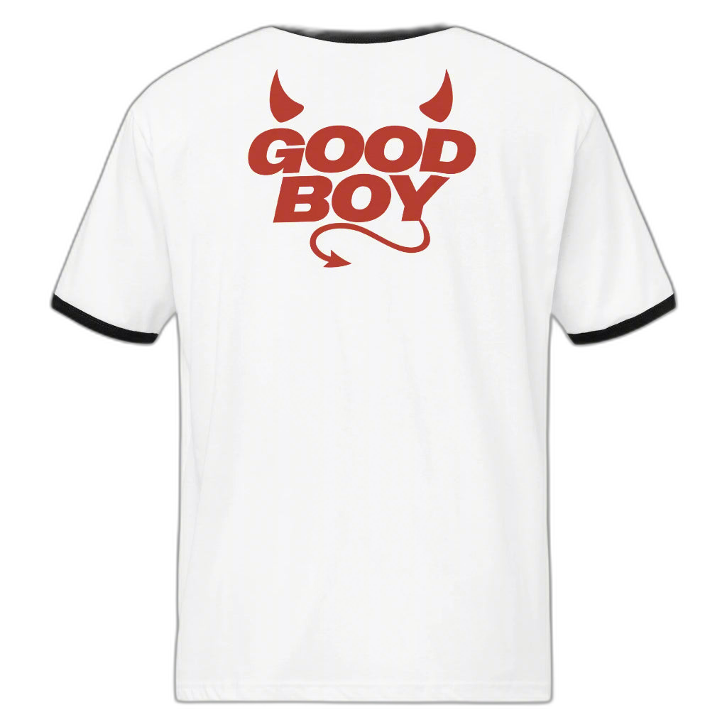 Good Boy Devil Ringer T-Shirt
