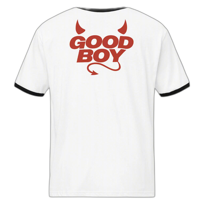 Good Boy Devil Ringer T-Shirt