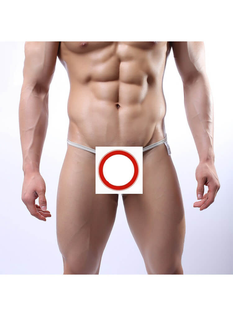 Men's Sexy Hollow String Thong