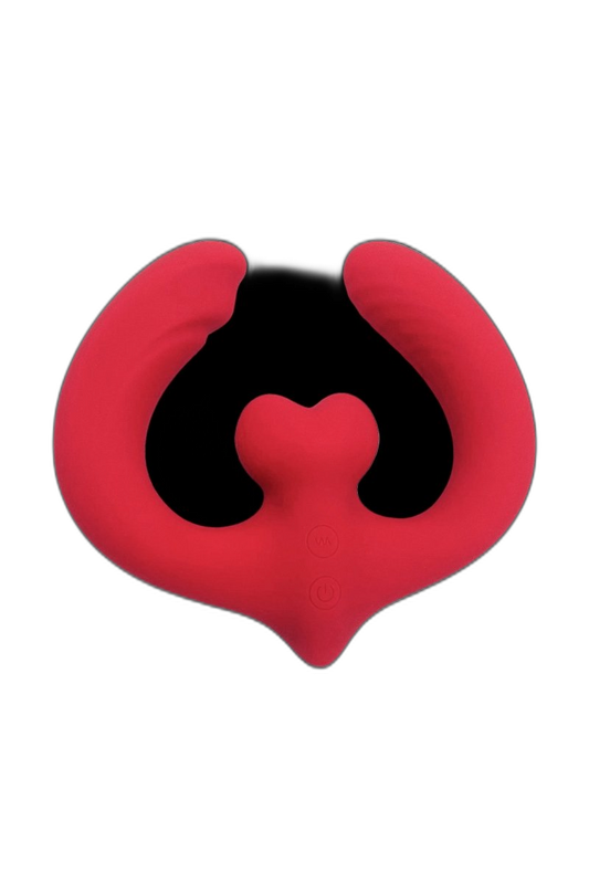 LovePulse Duo – Heart-Shaped Couples Vibrator