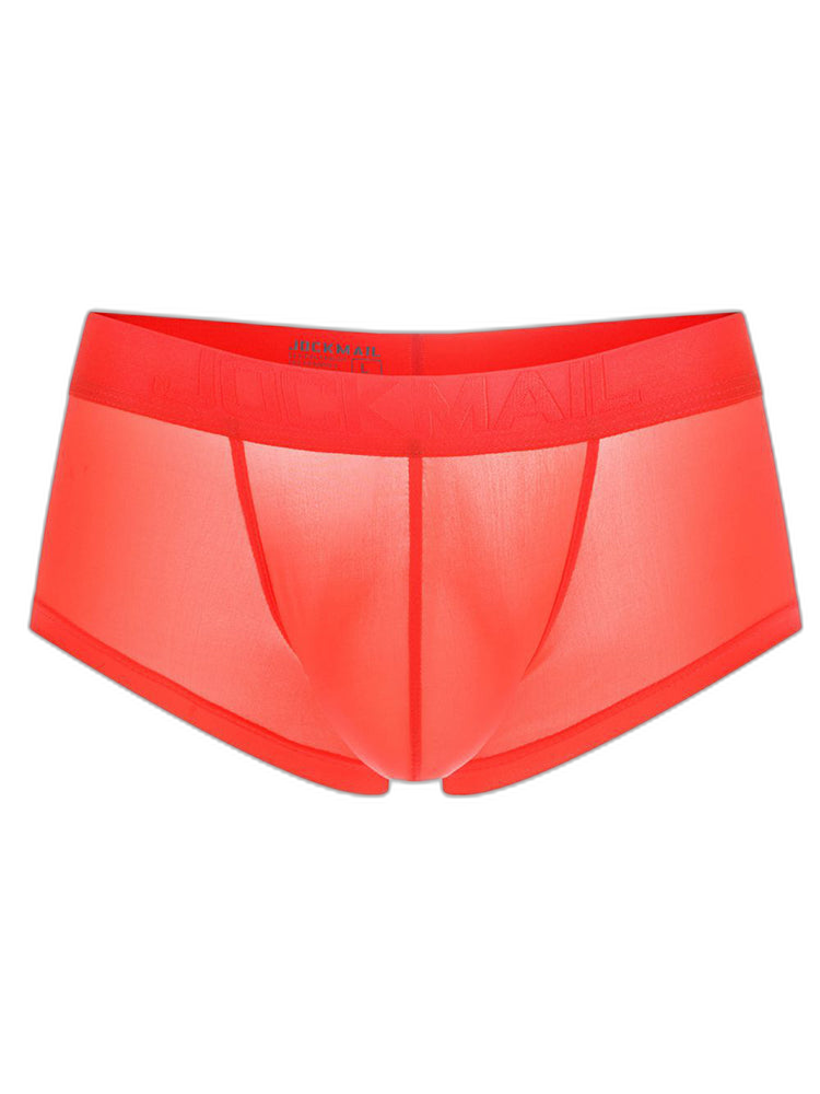 Breathable See-through Ball Support Pouch Underwear