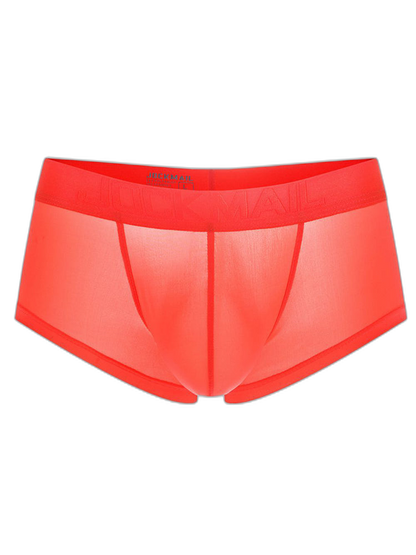 Breathable See-through Ball Support Pouch Underwear