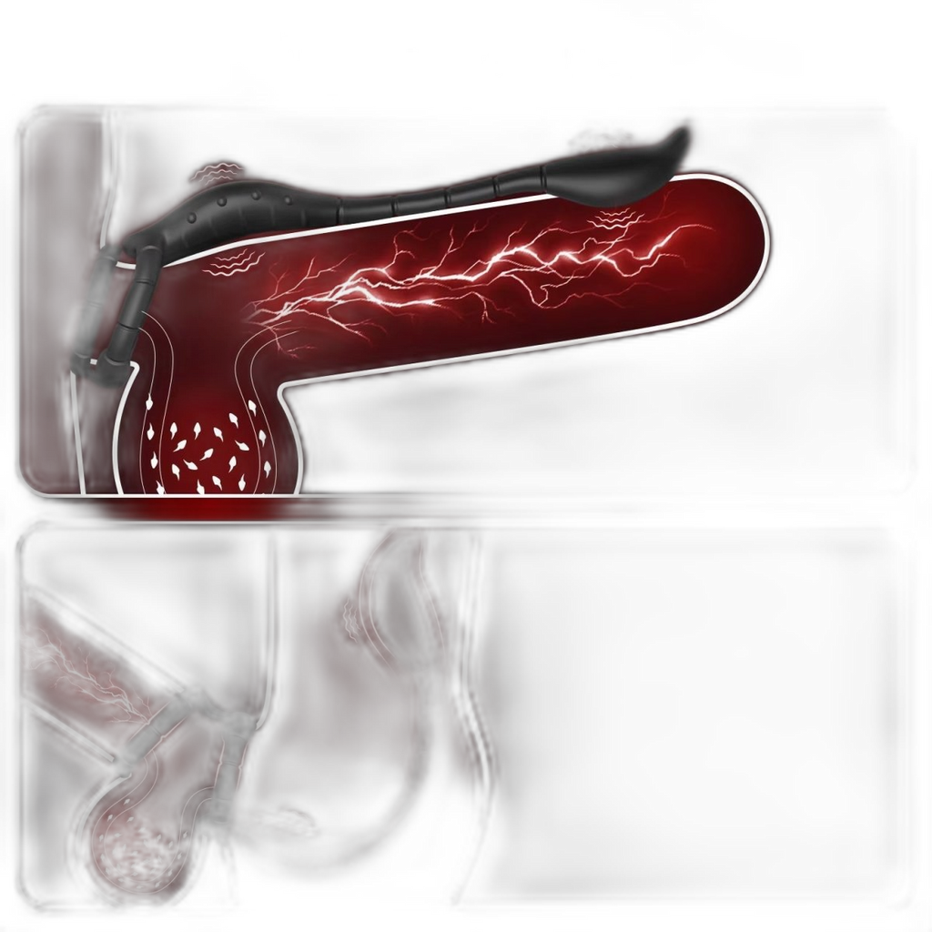 Prostate Massager Cock Ring