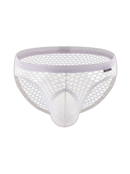 2 Pack Men's Low-Rise Mesh Breathable Bikini