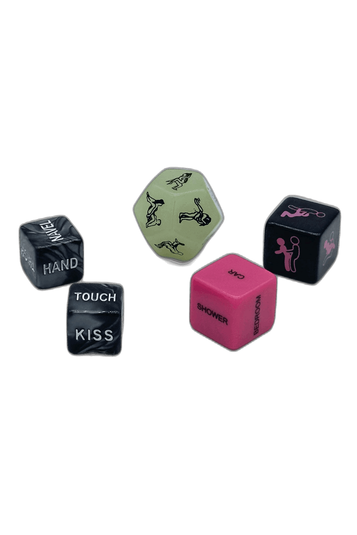 Adult Foreplay Dice Set