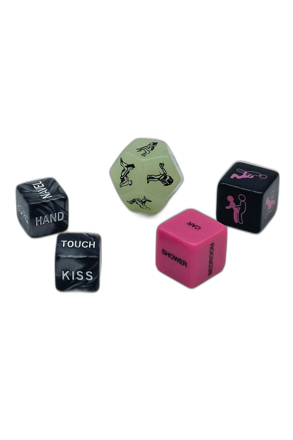 Adult Foreplay Dice Set