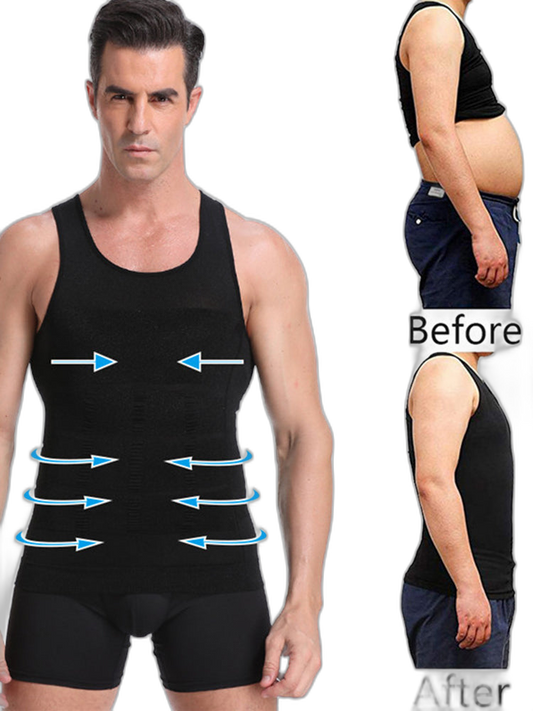 2 Pack Men Body Slimming Tummy Shaper