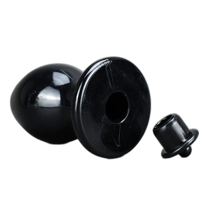 ruff GEAR Peeker Tunnel Plug Black Medium