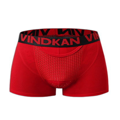 Men's Ball Pouch Functional Modal Boxer Briefs