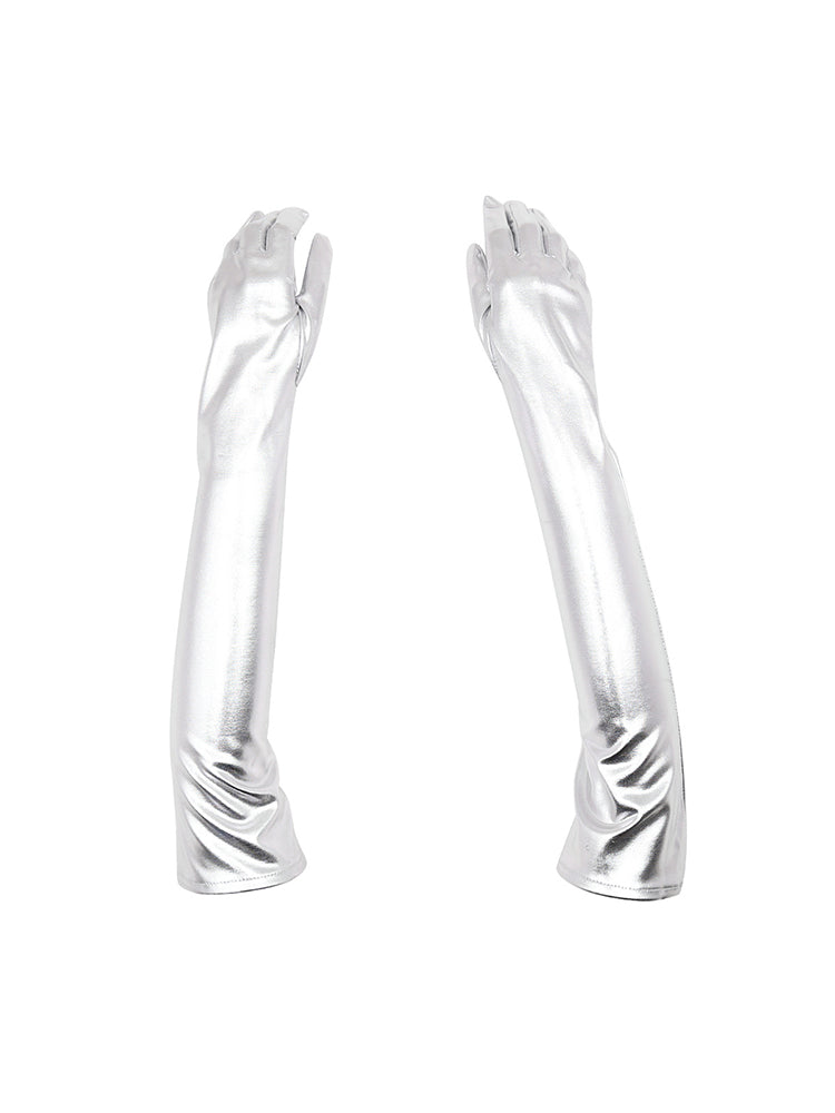 Erotic Pu Leather Gloves