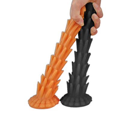 Burr - Spiked Dildo - Silicone Dildo - Huge Anal Dildo