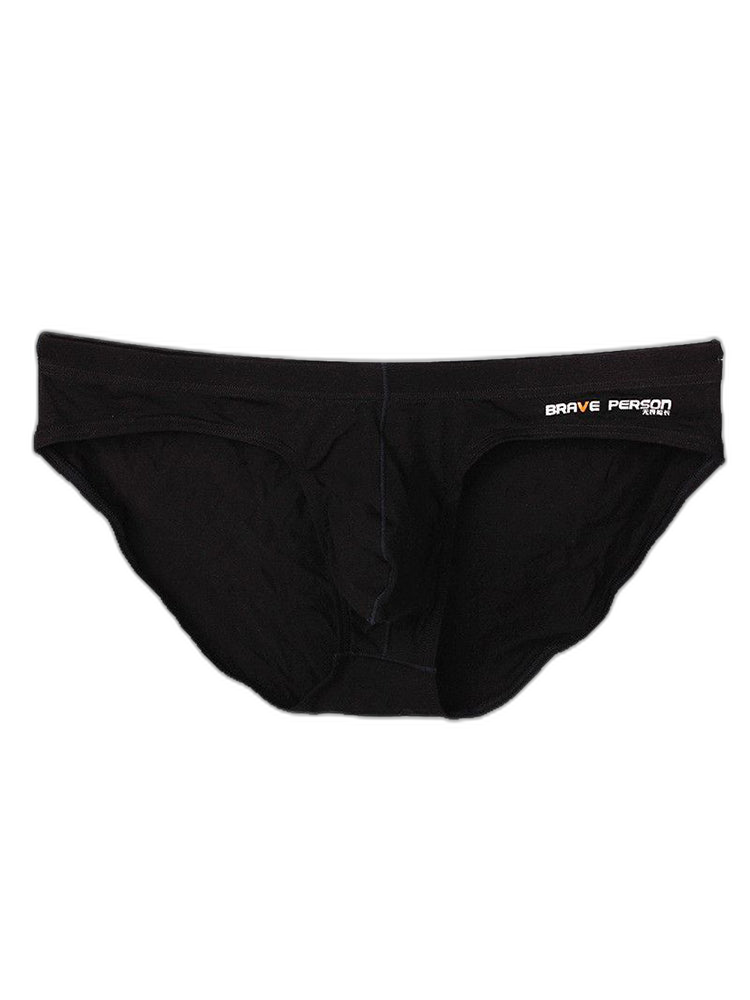 2 Pack Men's Comfortable Cotton Large Pouch Sports Bikini