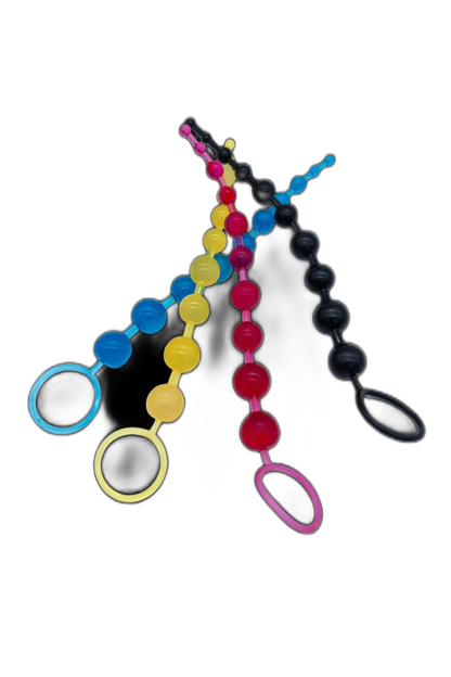Assorted Silicone Anal Beads
