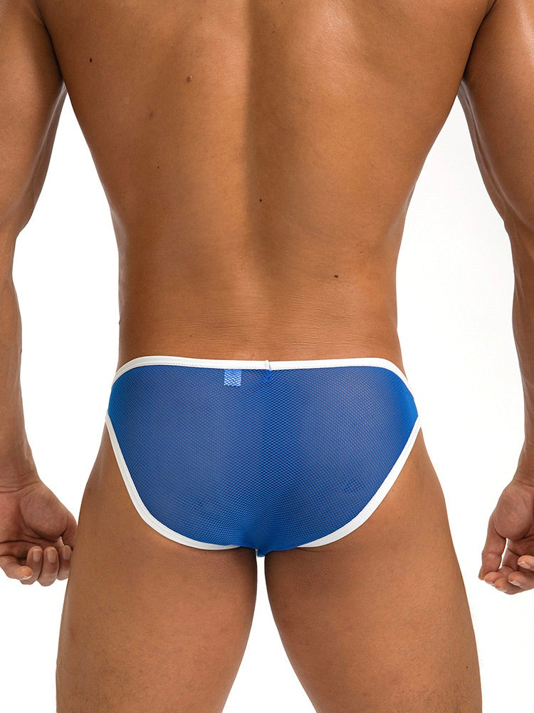 2 Pack Men’s See-through Mesh Bikini