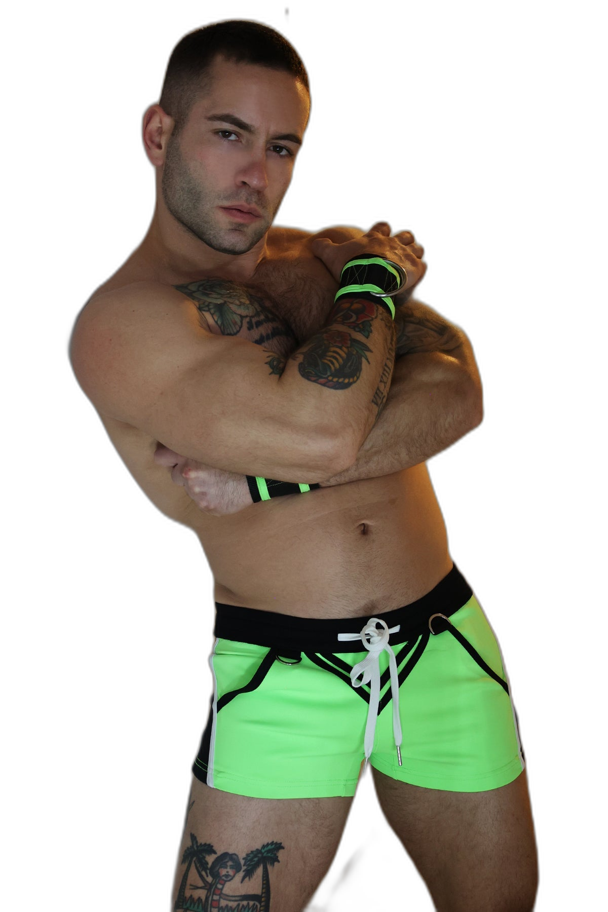 Breedwell Revolution Short Neon Green