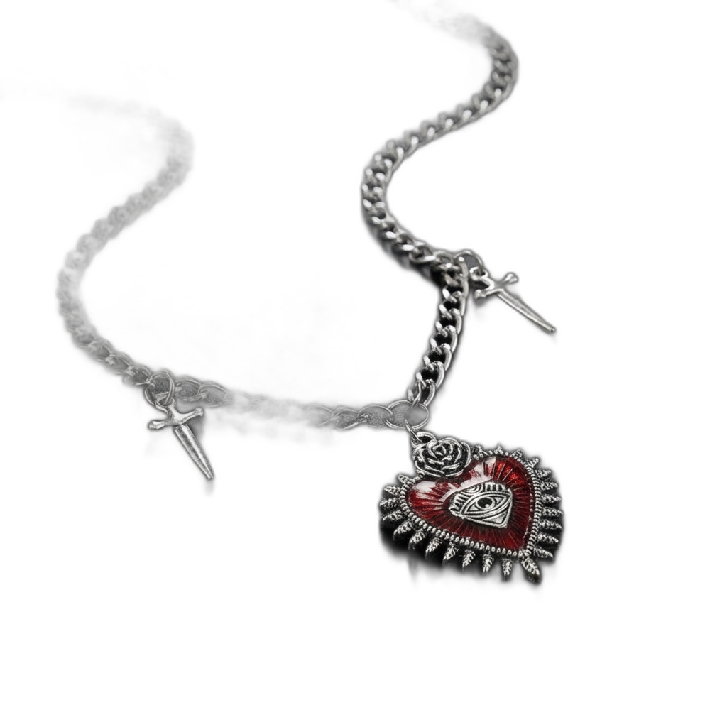 Ruby Ripper Choker