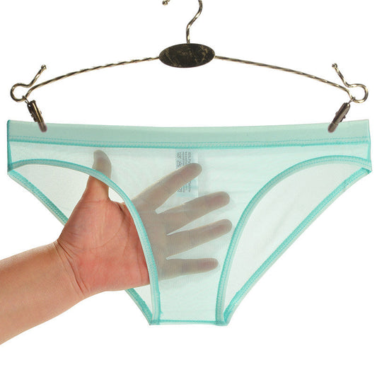 Sheer Mesh Bagless Skinny Briefs