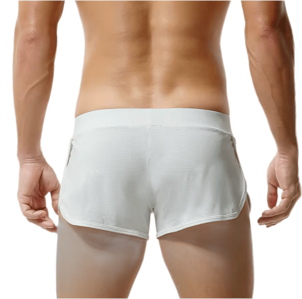 Jock Shorts White