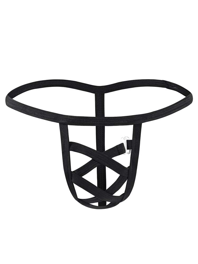 Men's Net Rope Hollow Erotic Thong