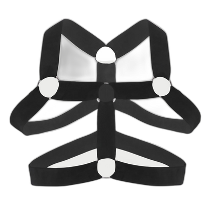 Classic Elastic Chest Harness