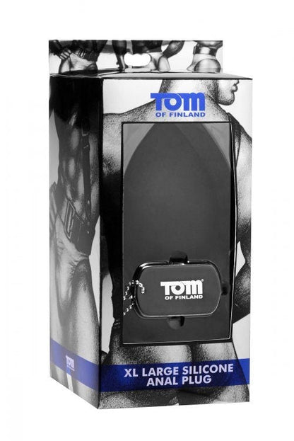 Tom of Finland XL Large Silicone Anal Plug