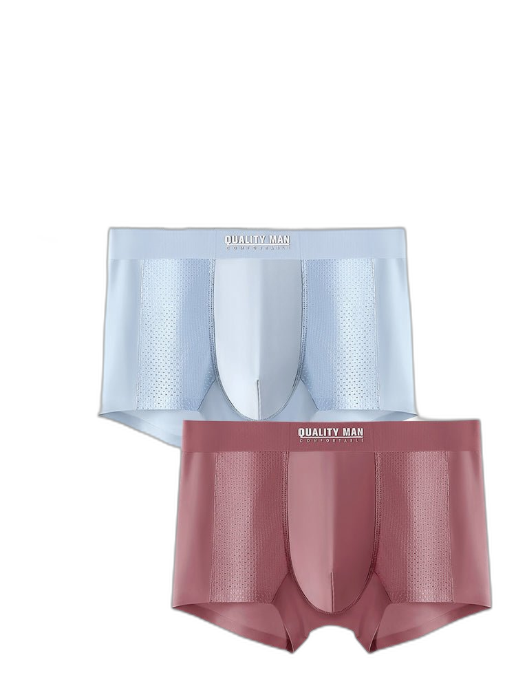 3 Pack Men’s Lightweight And Breathable Trunks