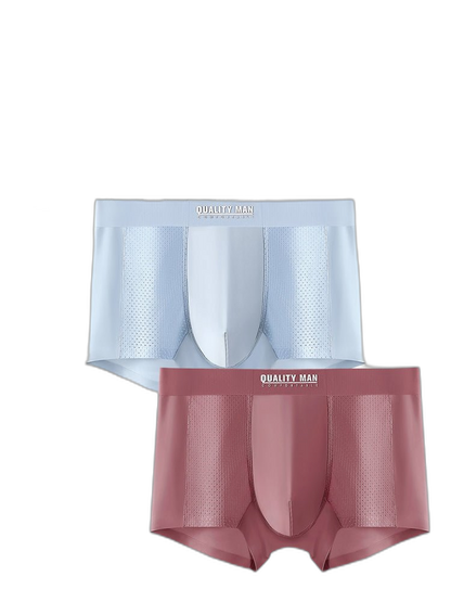 3 Pack Men’s Lightweight And Breathable Trunks