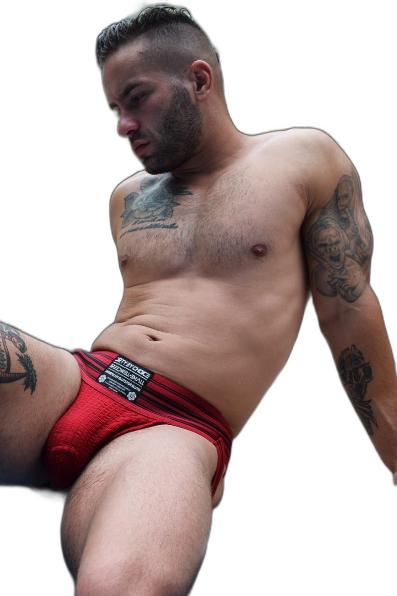 Breedwell Cumdump Jockstrap Red