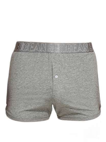 Men’s Knitted Boxers With Button Fly