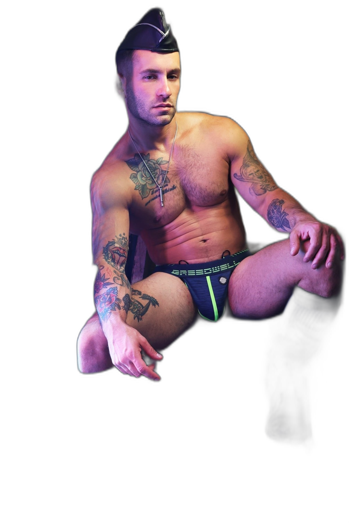 Breedwell Cockpit Jockstrap Navy