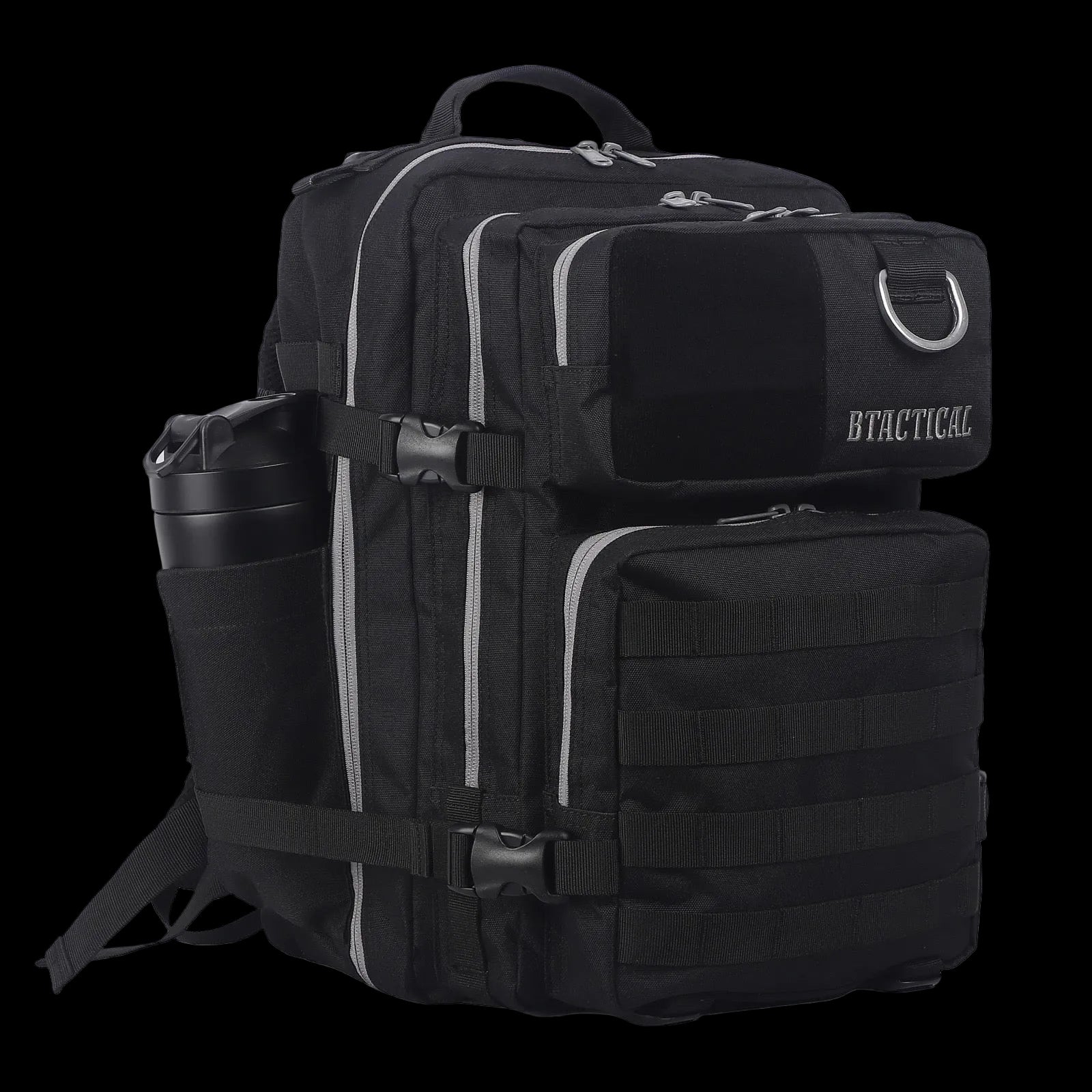 35L Tactical Backpack Black