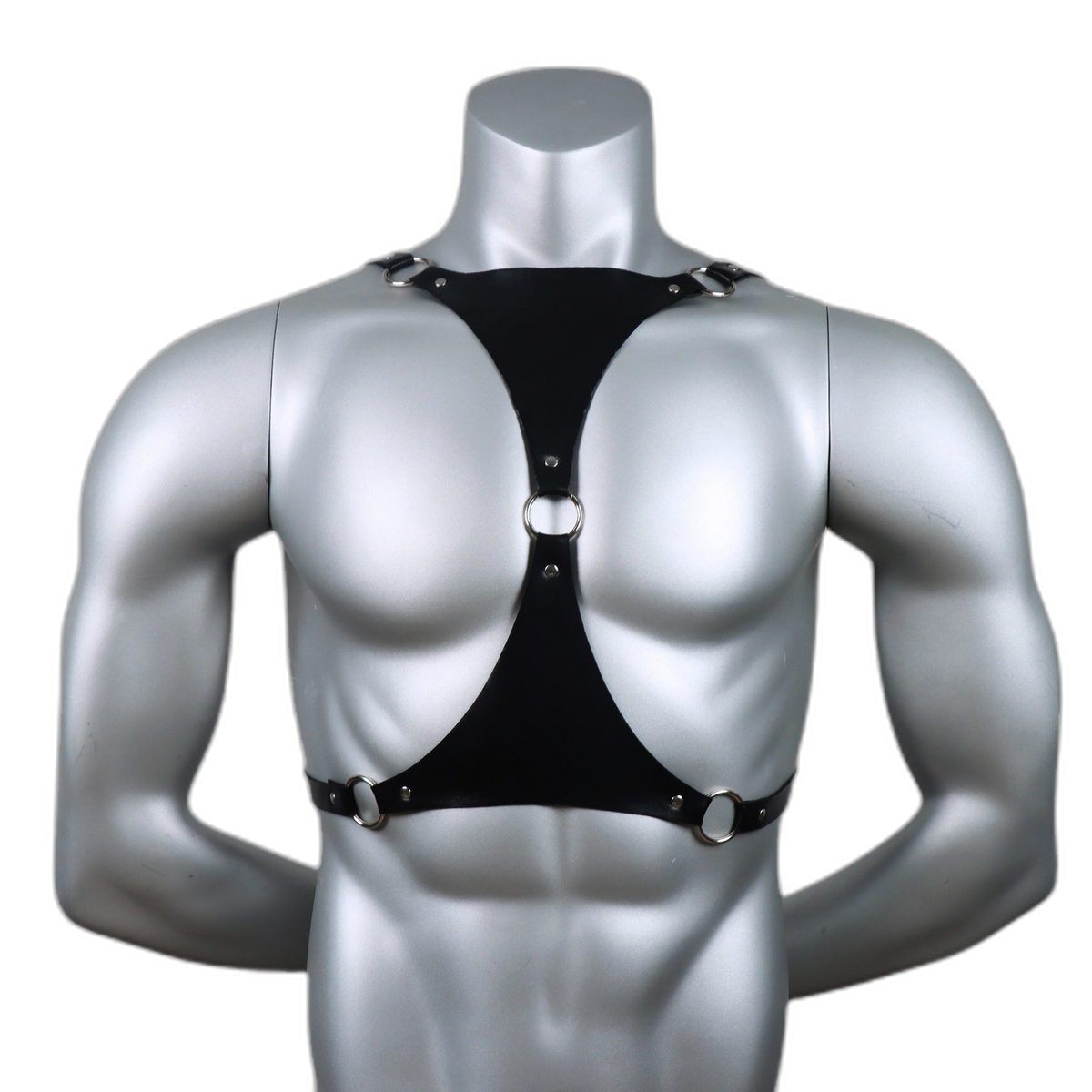 Leather Triangle Harness