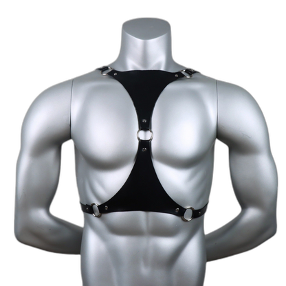 Leather Triangle Harness