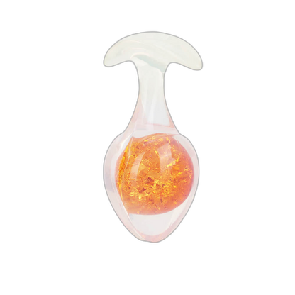 Crystal Silicone Wearable Butt Plug