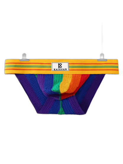 Men’s Sexy Jockstrap with Support Pouch