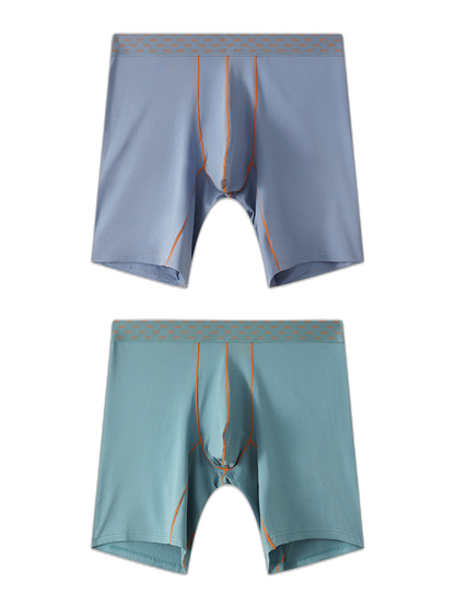2 Pack Men's Cotton Casual Sporty Mid-Rise Sexy Pouch Midway Briefs